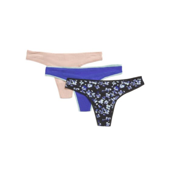 ONGOSSAMER Multi 3pk Hipster G-string Thongs - Picture 1 of 2